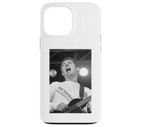 Pete Shelley, Guitariste des Buzzcocks, en Direct en 1990 Coque pour iPhone 13 Pro Max