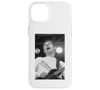 Pete Shelley, Guitariste des Buzzcocks, en Direct en 1990 Coque pour iPhone 14 Plus