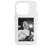 Pete Shelley, Guitariste des Buzzcocks, en Direct en 1990 Coque pour iPhone 14 Pro