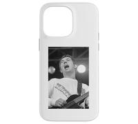 Pete Shelley, Guitariste des Buzzcocks, en Direct en 1990 Coque pour iPhone 14 Pro Max