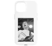 Pete Shelley, Guitariste des Buzzcocks, en Direct en 1990 Coque pour iPhone 15