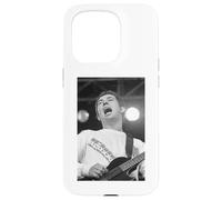 Pete Shelley, Guitariste des Buzzcocks, en Direct en 1990 Coque pour iPhone 15 Pro
