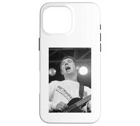 Pete Shelley, Guitariste des Buzzcocks, en Direct en 1990 Coque pour iPhone 16 Pro Max