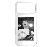 Pete Shelley, Guitariste des Buzzcocks, en Direct en 1990 Coque pour iPhone 17 Pro Max
