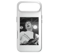 Pete Shelley, Guitariste des Buzzcocks, en Direct en 1990 Coque pour iPhone Air