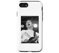 Pete Shelley, Guitariste des Buzzcocks, en Direct en 1990 Coque pour iPhone SE (2020) / 7/8