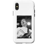 Pete Shelley, Guitariste des Buzzcocks, en Direct en 1990 Coque pour iPhone X/XS