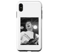 Pete Shelley, Guitariste des Buzzcocks, en Direct en 1990 Coque pour iPhone XS Max