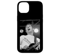 Pete Shelley, Guitariste des Buzzcocks Live (1990) Coque pour iPhone 14 Plus