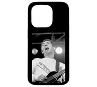 Pete Shelley, Guitariste des Buzzcocks Live (1990) Coque pour iPhone 15 Pro