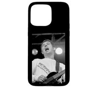 Pete Shelley, Guitariste des Buzzcocks Live (1990) Coque pour iPhone 15 Pro Max