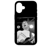 Pete Shelley, Guitariste des Buzzcocks Live (1990) Coque pour iPhone 16