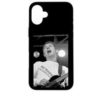 Pete Shelley, Guitariste des Buzzcocks Live (1990) Coque pour iPhone 16 Plus