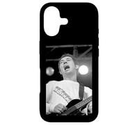Pete Shelley, Guitariste des Buzzcocks Live (1990) Coque pour iPhone 17