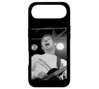 Pete Shelley, Guitariste des Buzzcocks Live (1990) Coque pour iPhone Air