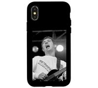 Pete Shelley, Guitariste des Buzzcocks Live (1990) Coque pour iPhone X/XS