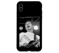 Pete Shelley, Guitariste des Buzzcocks Live (1990) Coque pour iPhone XS Max