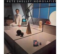 PETE SHELLEY - HOMOSAPIEN LP (VINYL ALBUM) UK GENETIC 1981