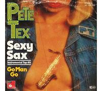 Pete Tex - Sexy sax (1976) / Vinyl single [Vinyl-Single 7'']
