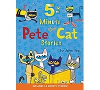 Pete the Cat: 5-Minute Pete the Cat Stories: 12 Groovy Stories in 1 Book