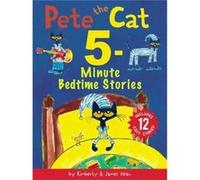 Pete the Cat 5minute Bedtime Stories - James Dean - Harpercollins Childrens Books - Livre en Anglais - Hardback James DeanJames Dean (Auteur)