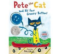 Pete the Cat and His Four Groovy Buttons - Eric Litwin - HarperCollins Publishers Inc - Livre en Anglais - Hardback Eric LitwinEric Litwin (Auteur)
