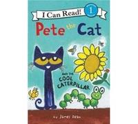 Pete the Cat and the Cool Caterpillar by James Dean Paperback Book Inconnu (Auteur)