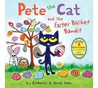 Pete the Cat – Le voleur du panier de Pâques : livre pour enfants – Harper Collins Publishers