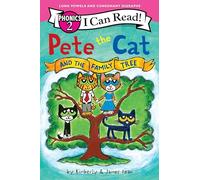 Pete the Cat and the Family Tree (I Can Read Phonics): Learn to Read with Pete the Cat in a Phonics-Based Story for Beginning Readers (Ages 4-8)