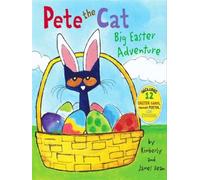 Pete the Cat: Big Easter Adventure – Une histoire de Pâques groovy sur l'entraide (4-8 ans)
