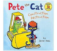 James Dean – Pete the Cat: Construction Destruction – Livre en anglais – Broché