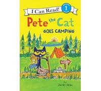 Pete the Cat Goes Camping: A Fun Nature Story for Children (Ages 4-8)