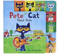 James Dean – Pete the Cat: Meet Pete – Livre cartonné à onglets