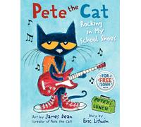 James Dean – Pete the Cat – Livre en anglais – Relié