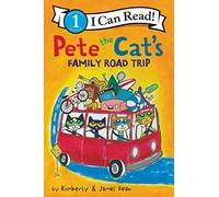 Kimberly Dean – Pete the Cat's Family Road Trip – Broché