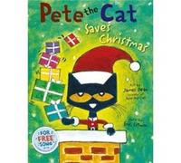 Pete the Cat Saves Christmas by Eric Litwin Paperback Book Eric Litwin (Auteur)