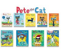 Pete the Cat Series - Complete 9-Book Collection Set by Eric Litwin