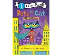 Pete the Cat Super Pete by Kimberly Dean Paperback Book Kimberly Dean (Auteur)