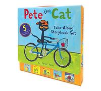 Pete the Cat Take-Along Storybook Set: A Box of 5 Books