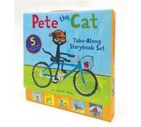 Pete the Cat TakeAlong Storybook Set by Kimberly Dean Paperback Book James Dean, James Dean (Auteur)