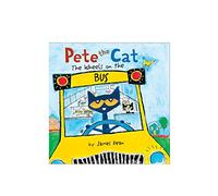 Pete the Cat: The Wheels on the Bus Board Book