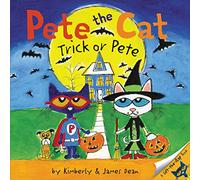 Pete the Cat: Trick or Pete: A Halloween Lift-the-Flap Book for Kids