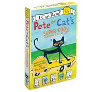 Pete the Cat's Super Cool Reading Collection: A Box of 5 I Can Read Favorites for Beginner Readers