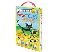 Pete the Cats Super Cool Reading Collection - James Dean - Harpercollins Childrens Books - Livre en Anglais - Paperback James DeanJames Dean (Auteur)