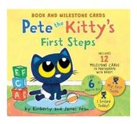 Pete the Kittys First Steps by Kimberly Dean Kimberly Dean (Auteur)