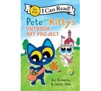 Pete The Kitty's Outdoor Art Project