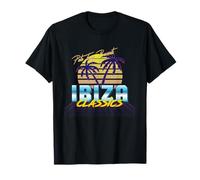 Pete Tong Retrowave Ibiza Classics T-Shirt