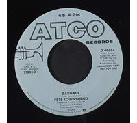 PETE TOWNSHEND - bargain 45 rpm single