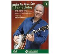 Pete Wernick Make Up Your Own Banjo Solo - Dvd