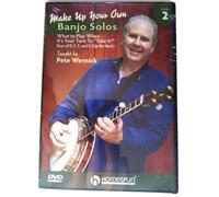 Pete Wernick - Make Up Your Own Banjo Solos 2 - Dvd